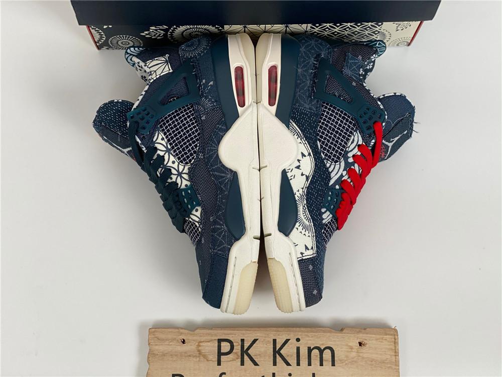 Pk God air Jordan 4 retro SE deep ocean retail materials ready to ship